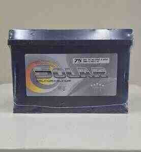 Solar Akkumulyator ( Sağ – Sol ) 75AH 650A(EN) Evro