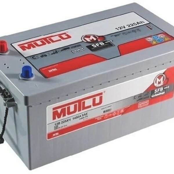 Mutlu Akkumulyator ( Sağdan ) 225AH 1000A(EN) YÜK Kamin