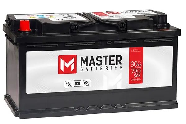 Master Akkumulyator ( Sağdan ) 90AH 740A(EN) Evro