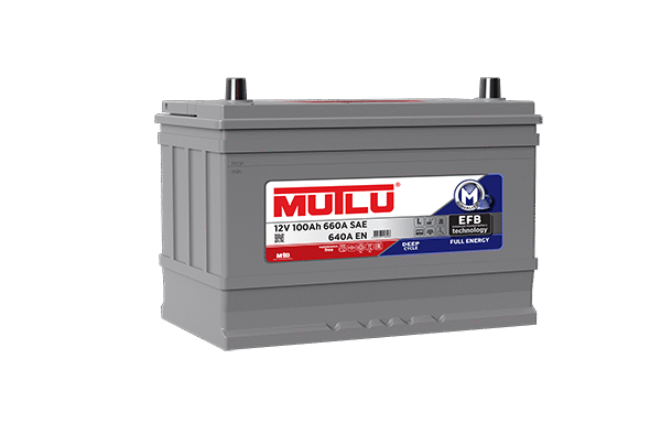 Mutlu Akkumulyator ( Sağdan) 100AH 660A(EN) Full Enerji