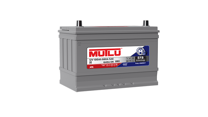 Mutlu Akkumulyator ( Sağdan) 100AH 660A(EN) Full Enerji