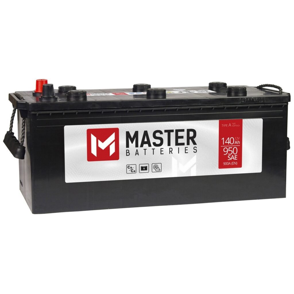 Master Akkumulyator ( Sağdan ) 140AH 900A(EN) Yük