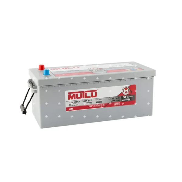 Mutlu Akkumulyator ( Soldan ) 190AH 1300A(EN) YÜK Kamin