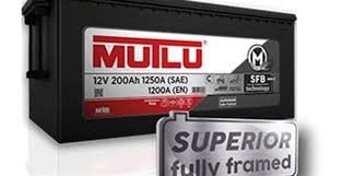 Mutlu Akkumulyator ( Sağdan ) 200AH 1250A(EN) YÜK