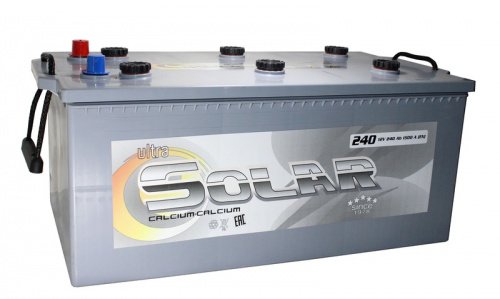 Solar Akkumulyator ( Soldan ) 240AH 1400A(EN) YÜK