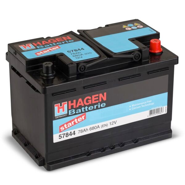 Hagen Akkumulyator ( Sağdan ) 78AH 680A(EN) Starter