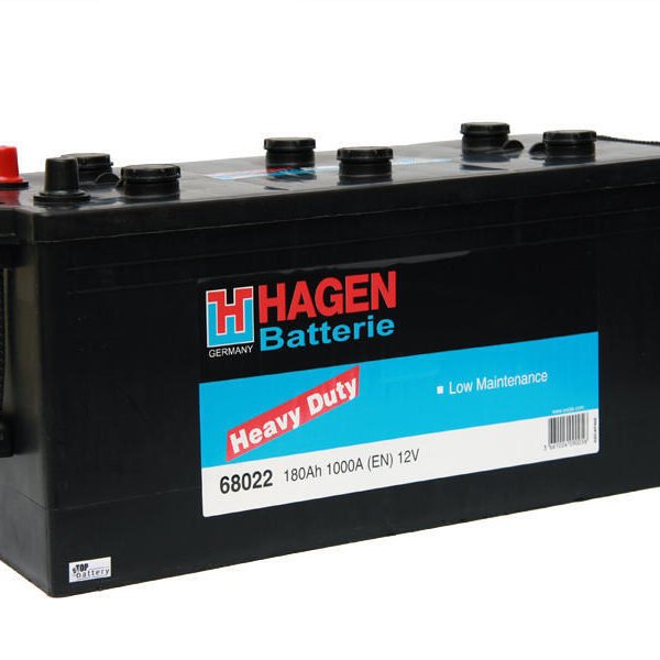 Hagen Akkumulyator ( Soldan ) 180AH 1000A(EN) Yük