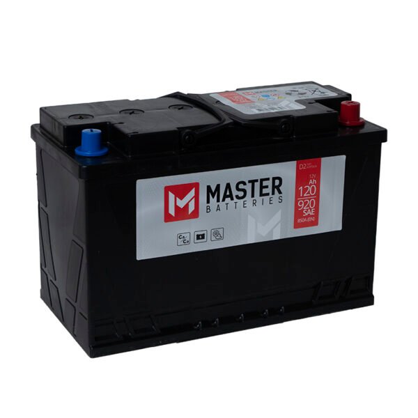 Master Akkumulyator ( Sağdan ) 120AH 850A(EN) Evro