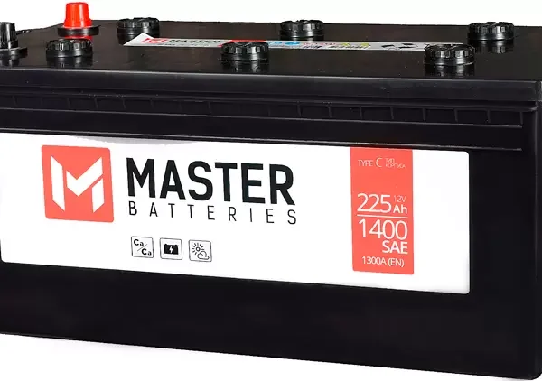 Master Akkumulyator ( Soldan ) 225AH 1300A(EN) Yük