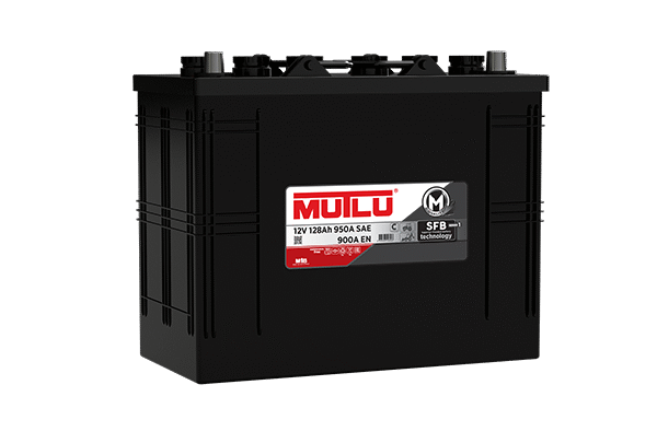 Mutlu Akkumulyator ( Sağdan ) 128AH 950A(EN) YÜK