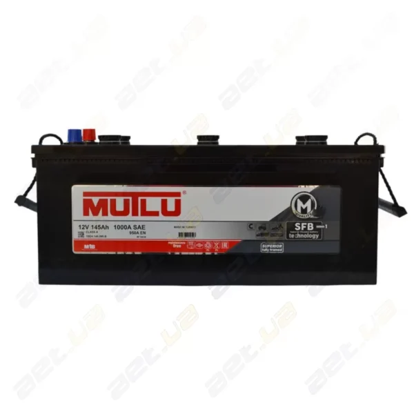 Mutlu Akkumulyator ( Soldan ) 145AH 1000A(EN) YÜK