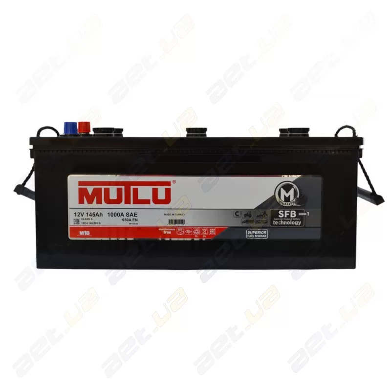 Mutlu Akkumulyator ( Soldan ) 145AH 1000A(EN) YÜK
