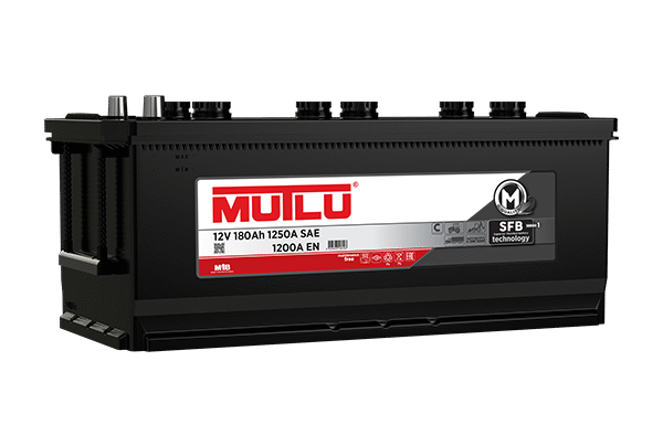 Mutlu Akkumulyator ( Soldan ) 180AH 1250A(EN) YÜK
