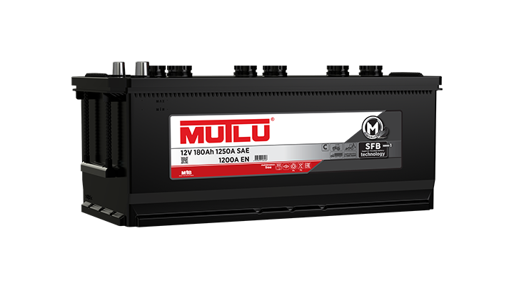 Mutlu Akkumulyator ( Soldan ) 180AH 1250A(EN) YÜK