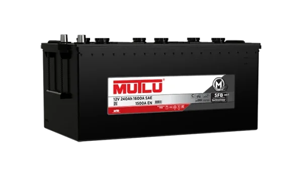 Mutlu Akkumulyator ( Sağdan ) 240AH 1600A(EN) YÜK