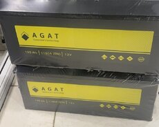 Agat Akkumulyator ( Sağdan ) 135AH 950A(EN) Yük