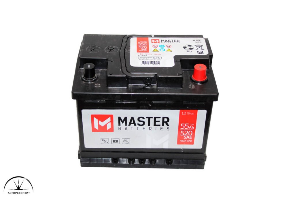 Master Akkumulyator ( Sağ - Sol ) 60AH 520A(EN) Evro