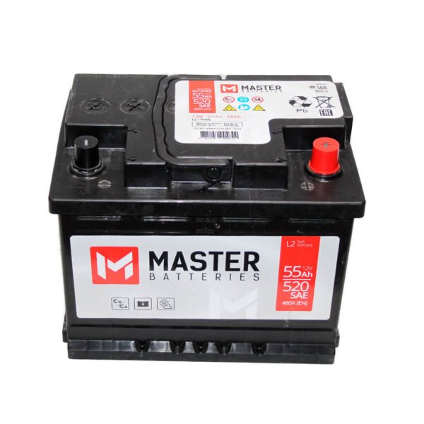 Master Akkumulyator ( Sağ - Sol ) 60AH 520A(EN) Evro