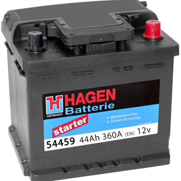 Hagen Akkumulyator ( Sağdan ) 44AH 360A(EN) Starter