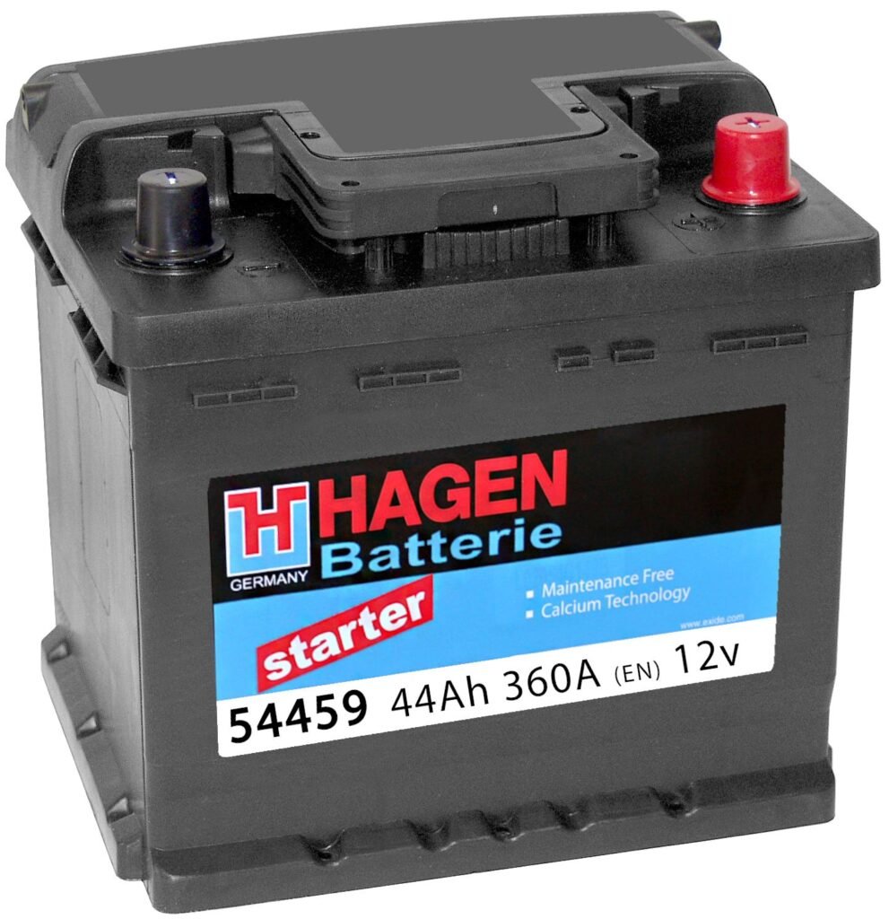 Hagen Akkumulyator ( Sağdan ) 44AH 360A(EN) Starter