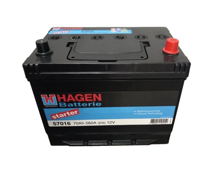 Hagen Akkumulyator ( Sağdan ) 70AH 560A(EN) Starter